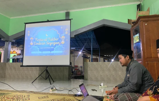 Merayakan Hari Kemenangan Warga Godean Dihibur Festival Takbir