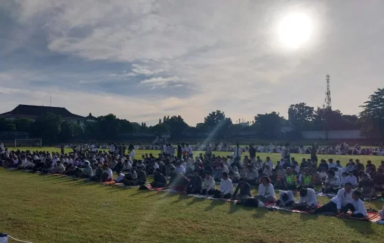 Salat Ied di Stadion Kridosono, Ketua PP Muhammadiyah Sampaikan 3 Nasihat Rasul