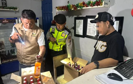 Lagi, Polres Bantul Sita Ratusan Botol Miras Ilegal di Wilayah Kretek