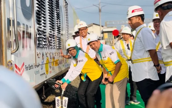 KAI Daop 6 Dukung Uji Coba B50 untuk Perkuat Transisi Energi Nasional