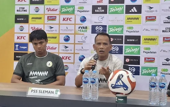 Skuad PSS Sleman Siap "Bablaske" Juara Pegadaian Championship