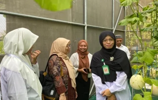 Kunjungan Edukasi UMBY di MA Madania Bantul
