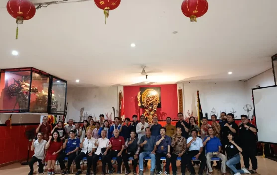 Biksu Lintas Negara Bakal Lakukan Jalan Damai Menuju Borobudur