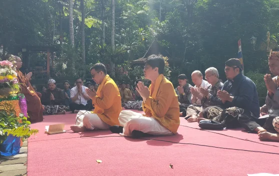 Wujudkan Ekoteologi, Umat Buddha Kulon Progo Gelar Tribuana Manggala Bhakti 2026