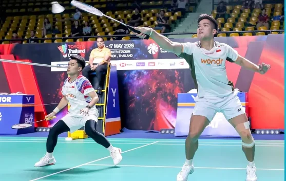The Babbies Sukses Tapaki Perempat Final Thailand Open 2026