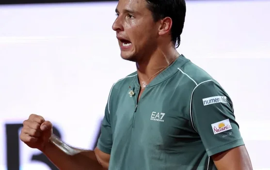 Darderi Tantang Casper Ruud di Babak Semifinal Internazionali BNL d’Italia