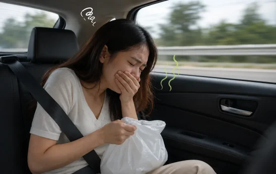 Sering Mabuk Perjalanan? Simak Penyebab dan Tips Mengatasinya
