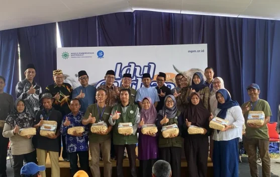 MPM Muhammadiyah Kembali Salurkan  Kurban Kebahagiaan ke Daerah 3T