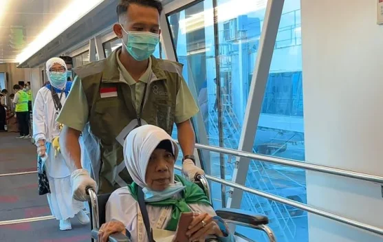 Bandara YIA Ukir Sejarah Baru, Pertama Kali Layanai Debarkasi Haji