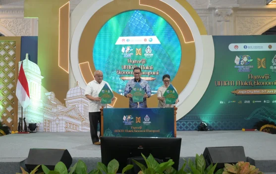 Satu Dasawarta Grebeg UMKM, Ekonomi Mumpuni