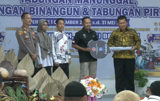 Gelar Undian Tabungan, Bank Kulon Progo Ingin Kuatkan Sektor UMKM