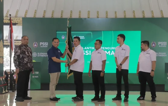 Lantik Pengurus Baru, Askab PSSI Sleman Berkomitmen Perkuat Pembinaan Sepak Bola