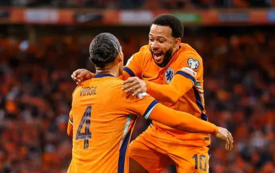 Jelang Lawan Jepang, Van Dijk Berbicara Tugas Berat Jadi Kapten Belanda