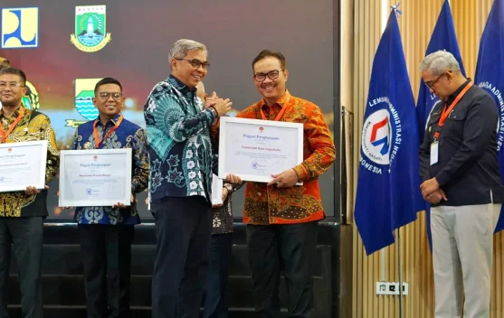 Terpilih Piloting KPK, Pemkot Yogyakarta Raih Penghargaan e-Learning ASN