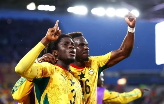 Gol Kemenangan Caleb Yirenkyi, Selamatkan Ghana dari Kejaran Panama