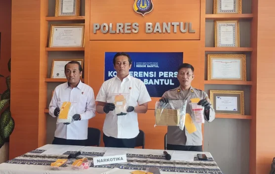 Berbekal Tabung Plastik Kecil, Pria Asal Malang Jadi Pengedar Sabu di Banguntapan