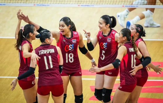 Thailand Kembali Meraih Kemenangan di Hadapan Pendukungnya