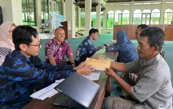 Baznas Sleman Salurkan Bantuan Stimulan Rehab RTLH Senilai Rp400 Juta