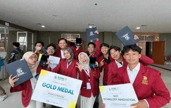 UMY Raih Medali Emas di SPARK 2026