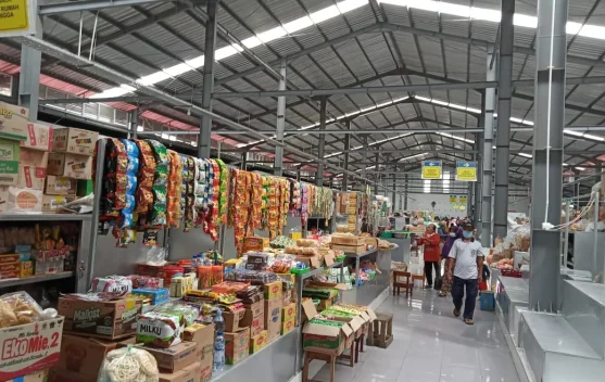 Fluktuasi Harga Komoditas Terjadi di Pasar Tradisional, namun Stok Aman