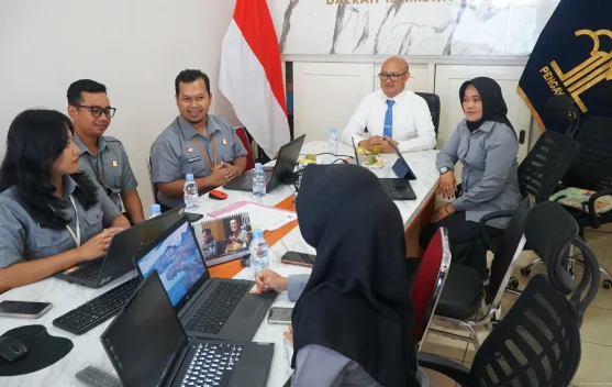 Petakan Karakteristik, Insan Pengayoman DIY Ikuti Validasi Data Setjen