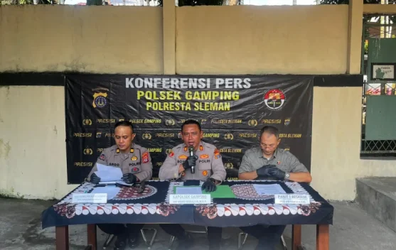 Polisi Ungkap Aksi Pencurian Besi di Sleman, Korban Alami Kerugian Rp45 Juta