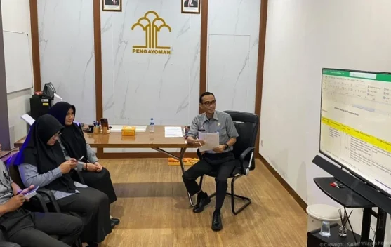 Perkuat Akuntabilitas Semester I, Ini yang Dilakukan Insan Pengayoman DIY