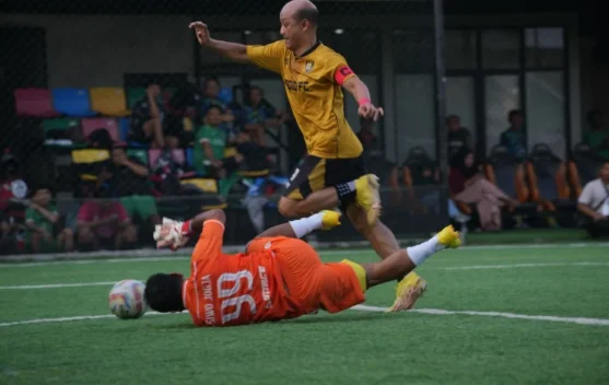 Polda DIY dan Media Pererat Kemitraan di Hari Bhayangkara lewat Sepak Bola Mini