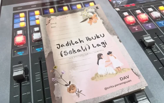 Buku Karya Penulis Muda Dav: Jadilah Ibuku ( Sekali ) Lagi
