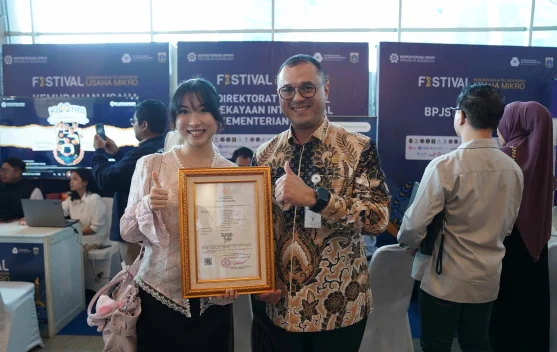 Demi Perlindungan Kekayaan Intelektual, Rumah Tugu Beroleh Sertifikat Merek