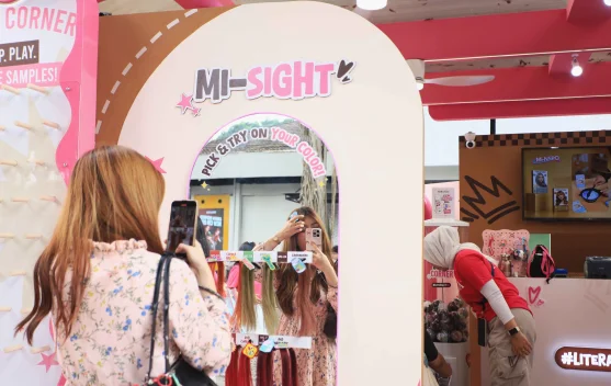 Pengalaman 3 Hari Berekspresi dengan Rambut di Miranda Color Corner