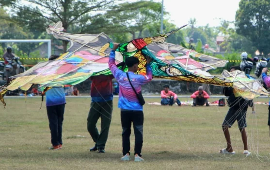 Digelar Lebih Awal, Sleman Borong Emas di Lomba Layangan Forda II DIY