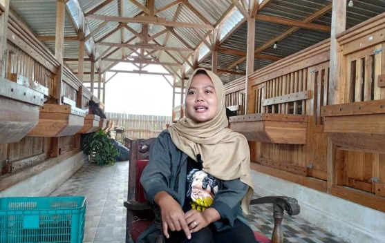 Kisah Mila Arlinda, Tepis Stigma Gender Sukses Bangun Peternakan Modern