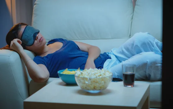 Ada Manfaatnya, Ini Sisi Positif Tidur setelah Makan
