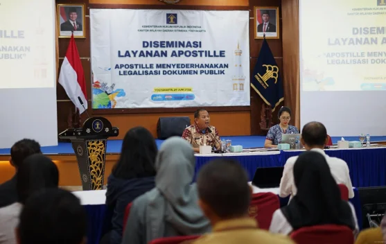 Permohonan Apostille Naik 20 Persen, Terbanyak ke 3 Negara Ini