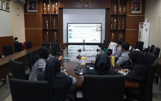 Perkuat Akuntabilitas, Kemenkum DIY Ikuti Rekonsiliasi Keuangan Semester I
