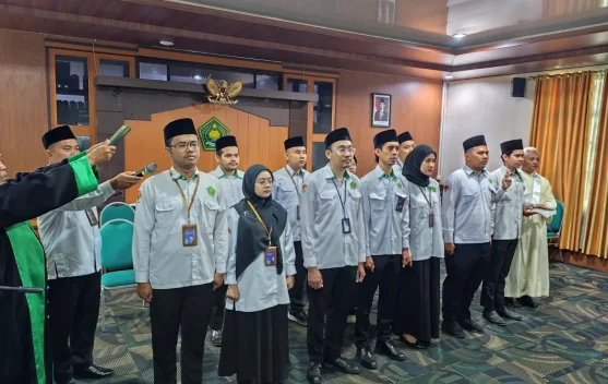 Sebanyak 232 Pejabat Fungsional Kemenag DIY Dilantik
