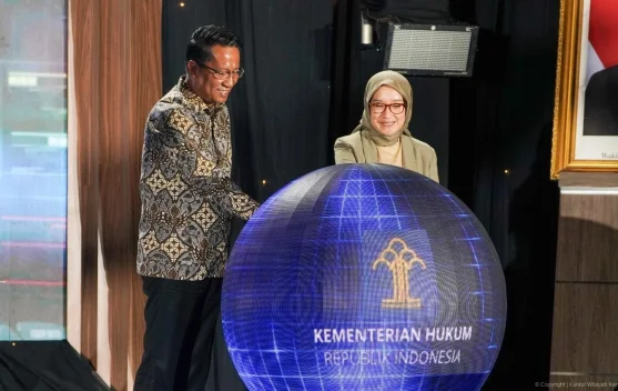 Menkum Resmi Luncurkan Etalase Produk Indikasi Geografis Indonesia