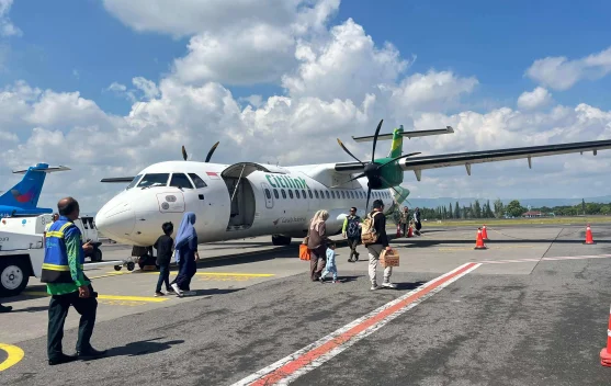 Perkuat Konektivitas, Adisutjipto Kini Layani Rute Yogyakarta - Banjarmasin