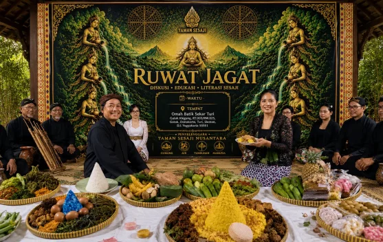 Sesaji Ruwat Jagat Teguhkan Harmoni Manusia, Alam, dan Budaya