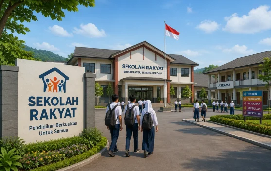 Puluhan Pelajar Gunungkidul Lolos Sekolah Rakyat