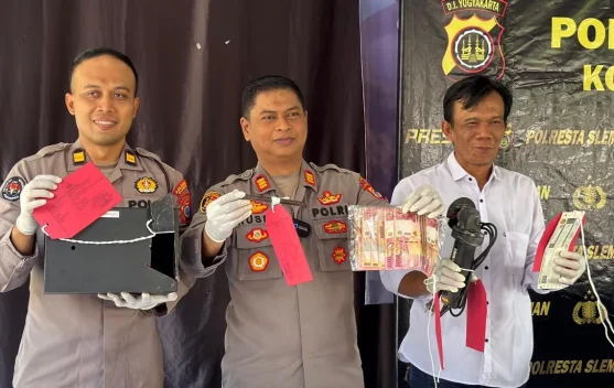 Pria di Godean Diduga Curi Brankas Warga, Polisi Ungkap Kronologinya