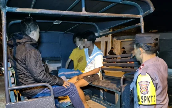 Nekat Curi Besi Proyek KDMP di Bantul, Dua Remaja Diamankan Warga