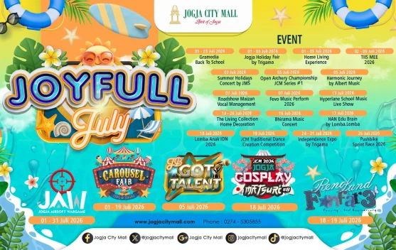 Joyfull July 2026 Hadirkan Hiburan Seru Sepanjang Liburan Sekolah