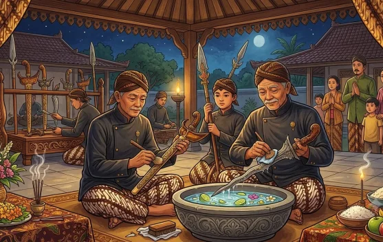 Tradisi Jamasan Pusaka di Bulan Sura: Makna, Filosofi, dan Pendidikan Karakter