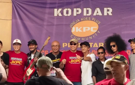 Kopdar Triwulan JKPC, Konsisten Lestarikan Karya Legendaris Koes Plus