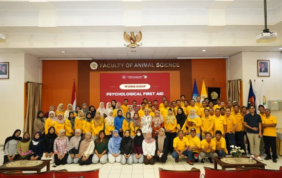 Menjaga Kesehatan Mental, Fapet UGM Gelar Edukasi Psychological First Aid