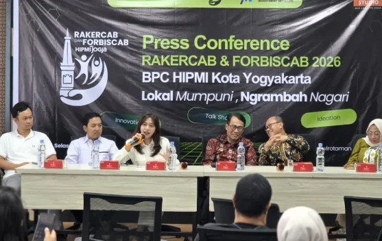 Rakercab dan Forbiscab 2026, HIPMI Yogyakarta Gelar Business Plan Competition