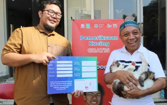 Messi Jadi Kucing Pertama yang Punya Kartu Tanda Anggota Muhammadiyah