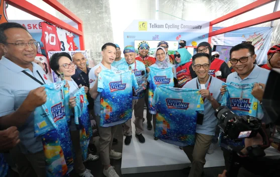 Rayakan 61 Tahun Telkom Indonesia, Gelorakan Semangat Transformasi Digital